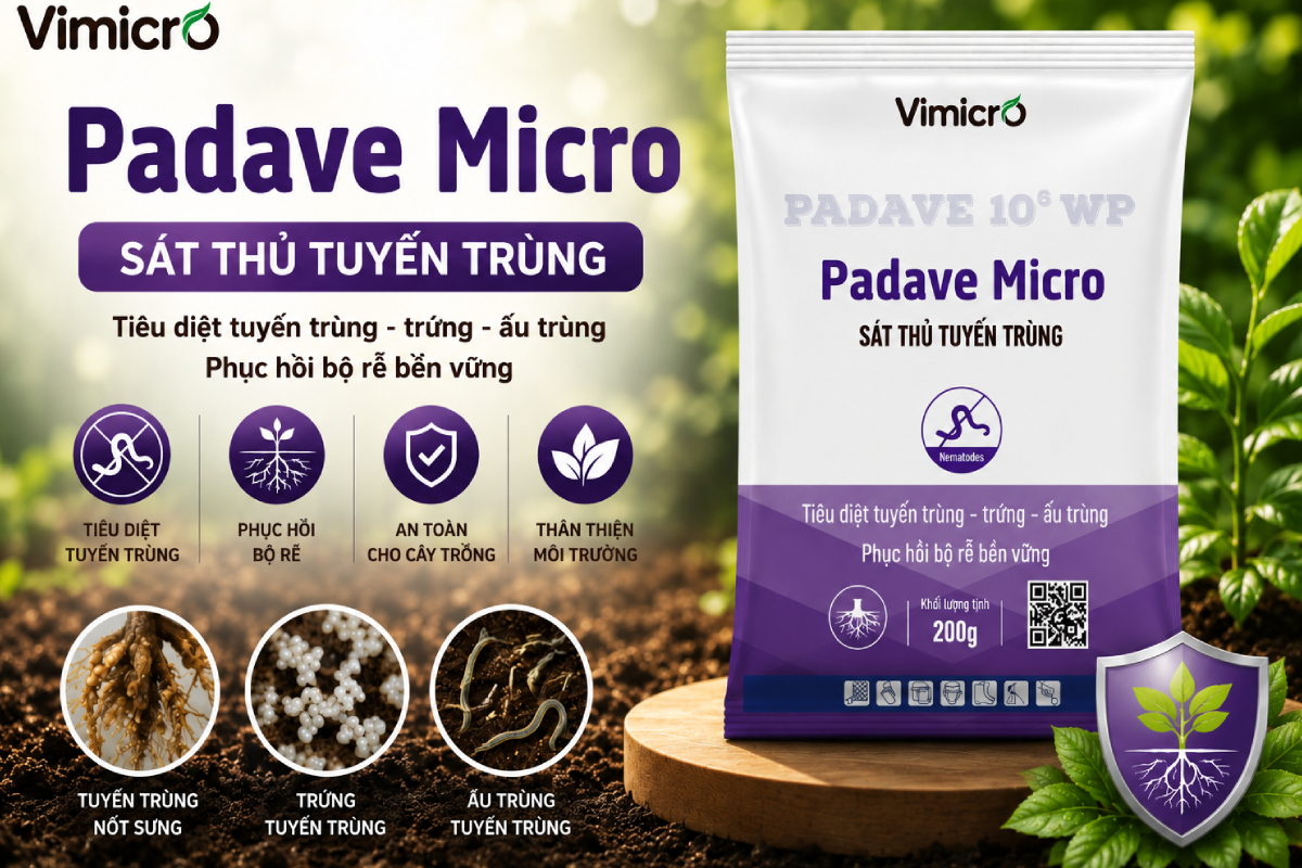thuốc trị tuyến trùng sinh học