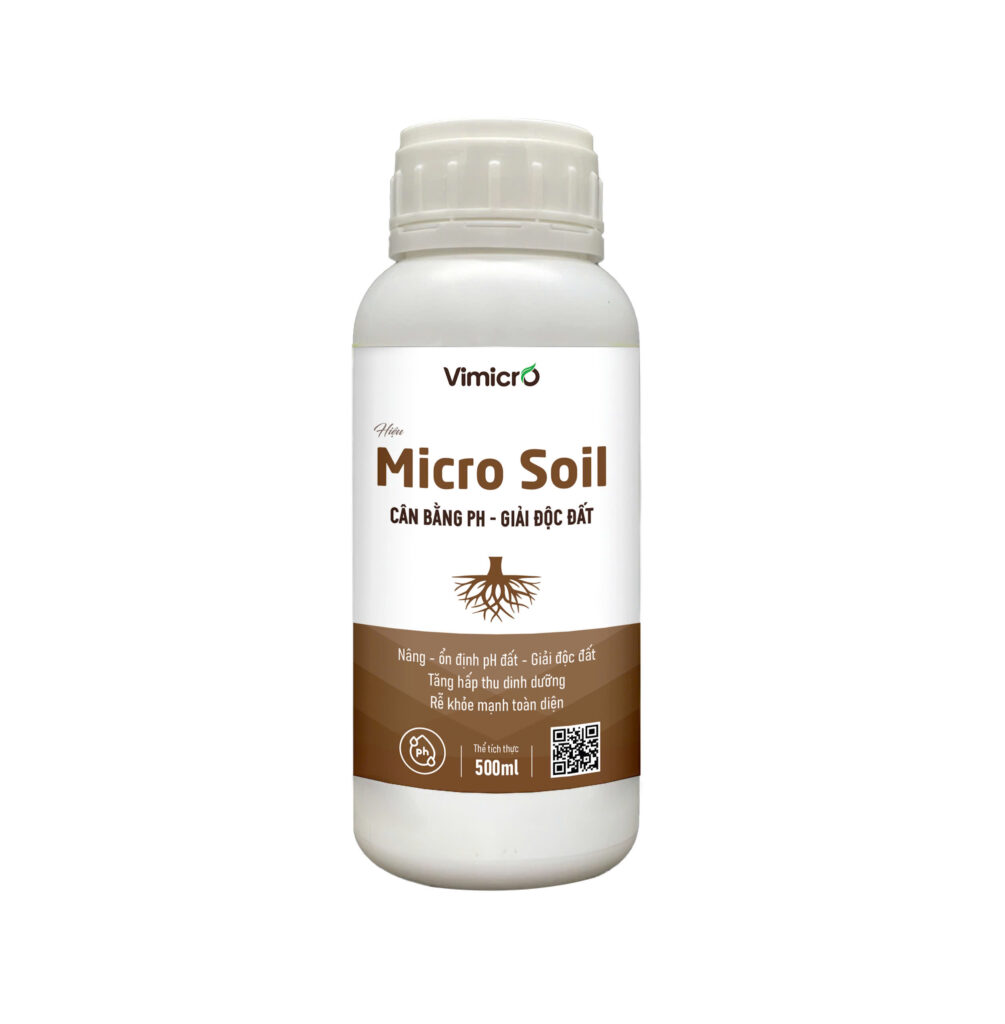 Micro Soil – Cân bằng pH, giải độc đất