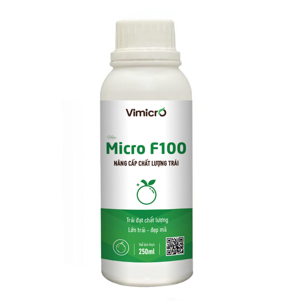 Micro F100 – Nâng cấp chất lượng trái