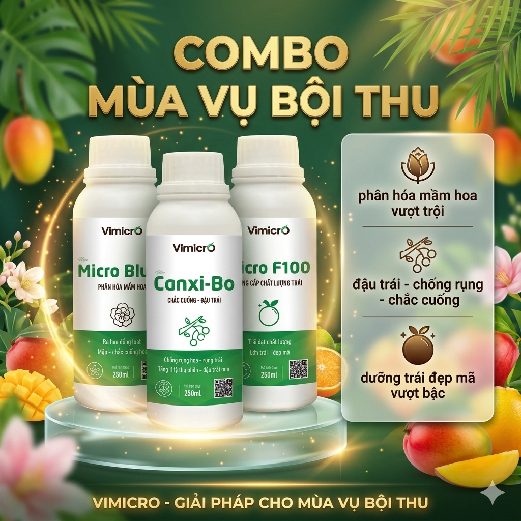 Combo mùa vụ bội thu