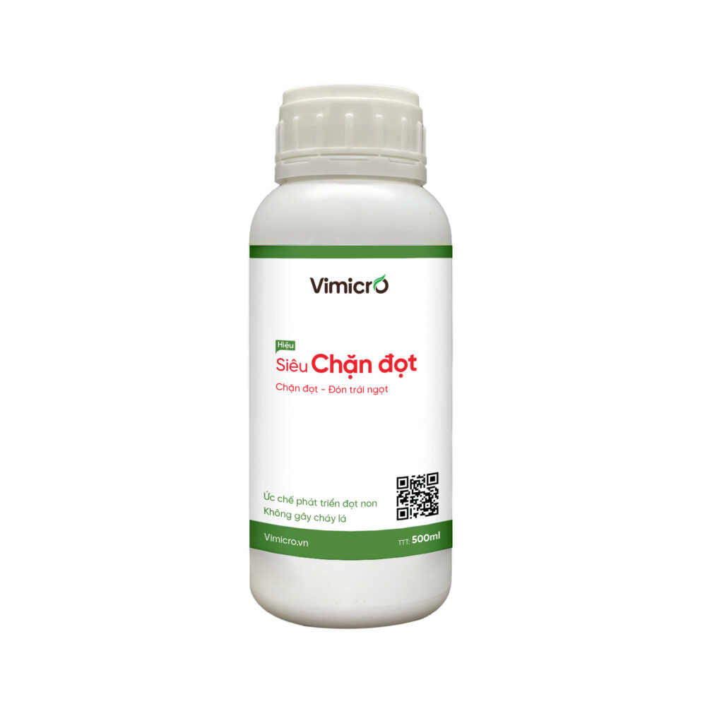Siêu chặn đọt – Mở lá sớm không ảnh hưởng trái